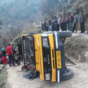 5-year-old boy killed, father hurt in Kullu road accident