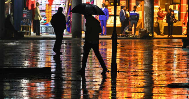 Winter’s first showers lash tricity, expect more rain