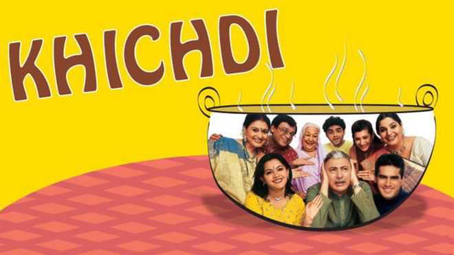 Now this is real Khichdi