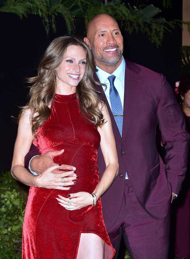 Baby girl on way for Dwayne Johnson!