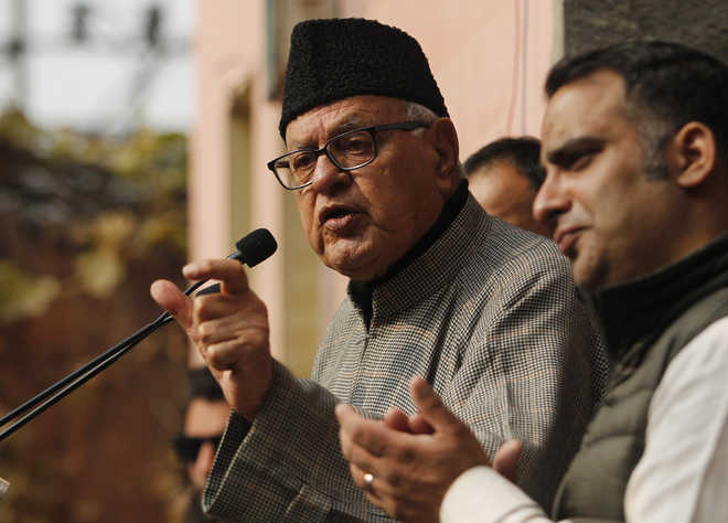 Farooq: NC to go it alone in Assembly elections