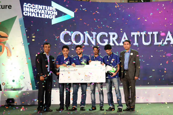 IIT, Kharagpur team wins Accenture Innovation Challenge