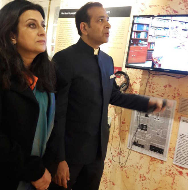 New High Commissioner to Pakistan visits Partition Museum before Wagah crossover