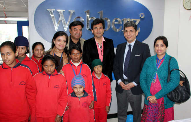 Chef Vikas Khanna meets special children