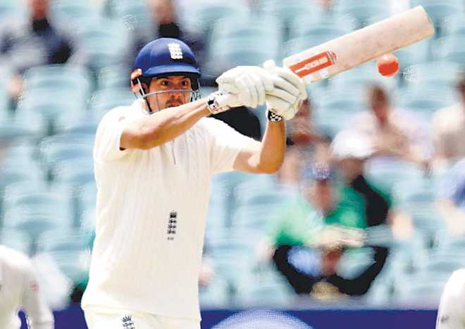 No retirement plans for Cook