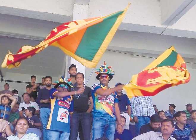 When Rohit helped a Sri Lankan fan
