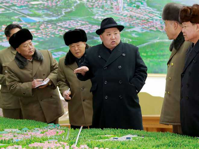 Kim vows to make North Korea ''strongest nuclear power''