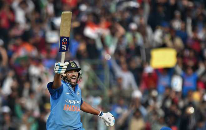 Ruthless Rohit double leads India to 141-run win over Sri Lanka