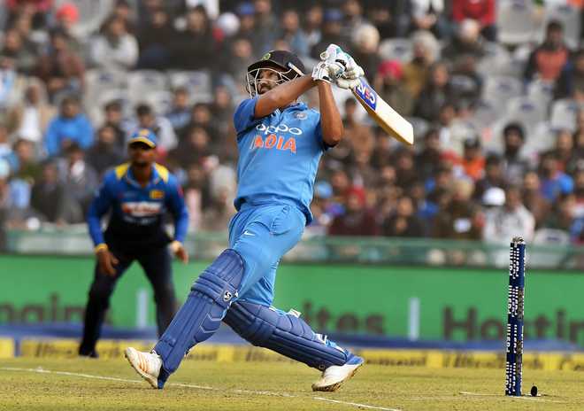 Rohit Sharma and the beauty of destruction