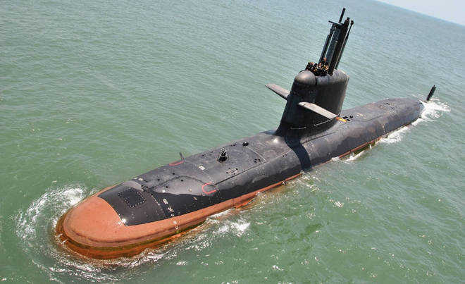 First indigenous sub to be commissioned today