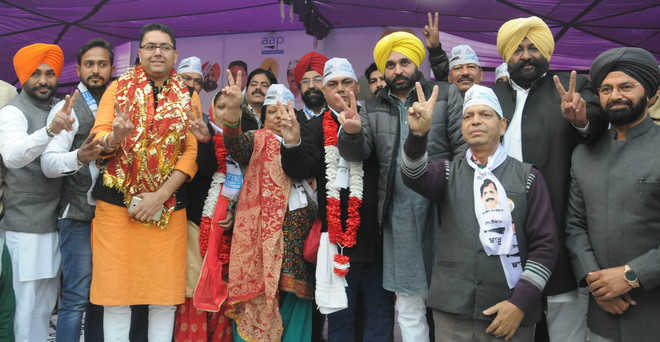 Bhagwant Mann accuses parties of selling tickets