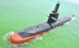 First indigenous sub to be commissioned today