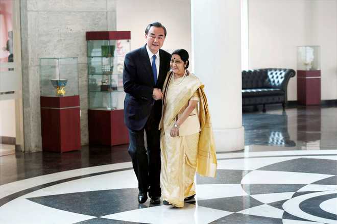 India, China differ over Sushma Swaraj-Wang Yi meet in New Delhi