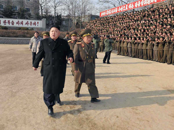 Kim Jong-un''s top aide executed by North Korean death squad: Reports