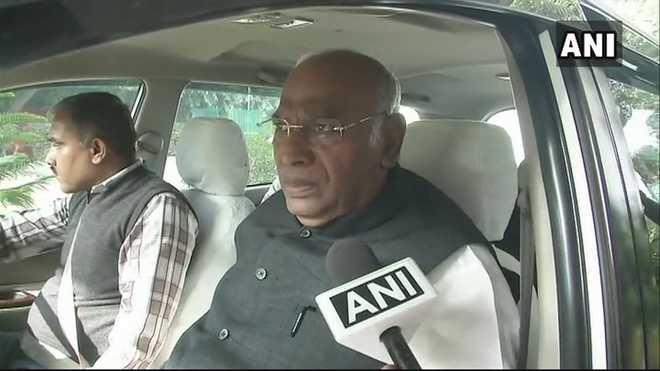 Opposition queries not addressed at all-party meet: Kharge