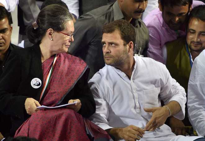 Sonia retiring from Cong chief’s post, not from politics: Surjewala