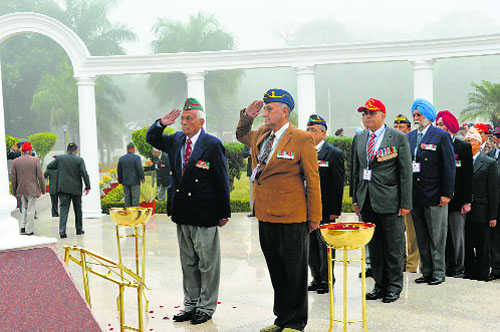 1967 batch ex-Army officers relive old days at IMA