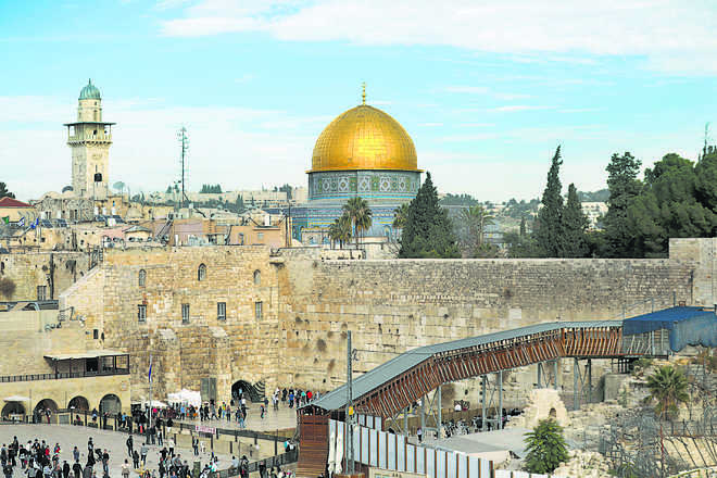 Jerusalem — and the region — fractured