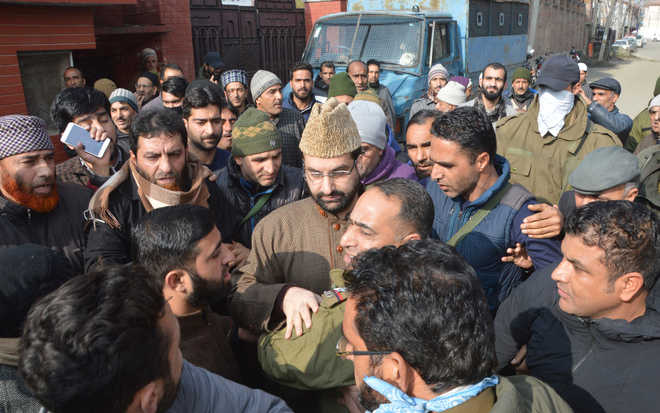 Separatist march to Anantnag foiled