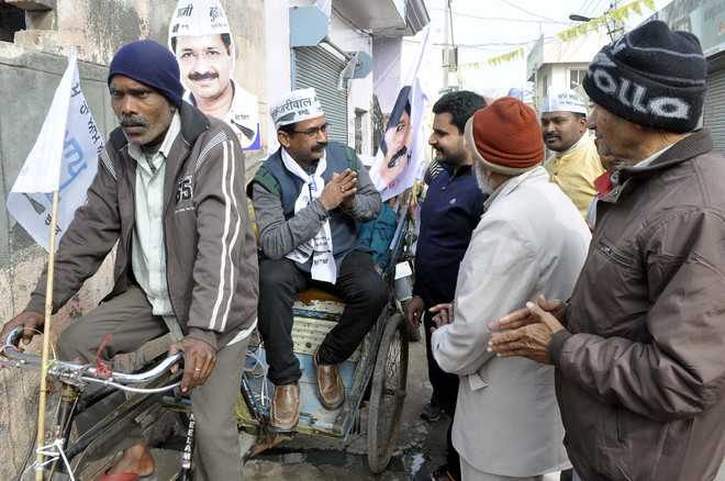 Blame game eclipses civic issues in Patiala