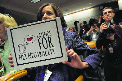 Net neutrality rules swept back  in US; tech groups oppose vote