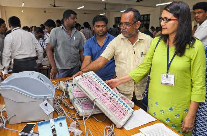 SC rejects Cong plea to verify VVPAT slips with EVM results