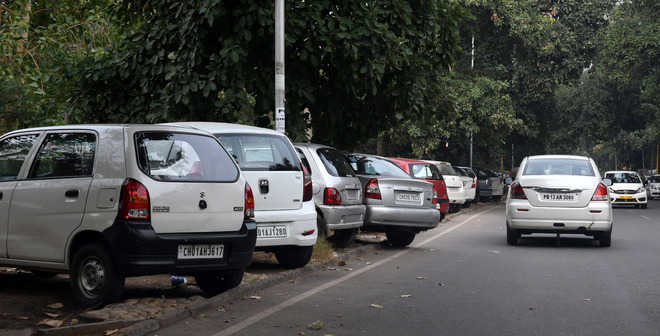 MC plans to lower challan amount for wrong parking