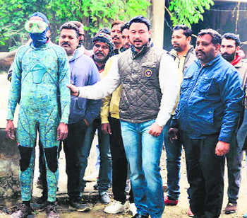 New Year bonanza for sewer workers in Nabha