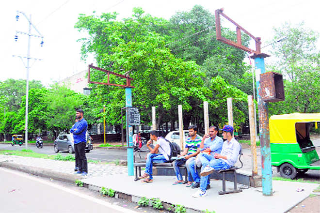 A year without bus shelters, that’s how Smart the City is