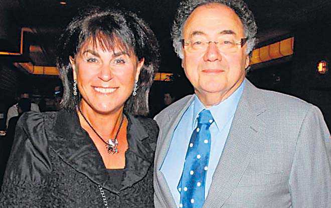 Canadian billionaire, wife found dead