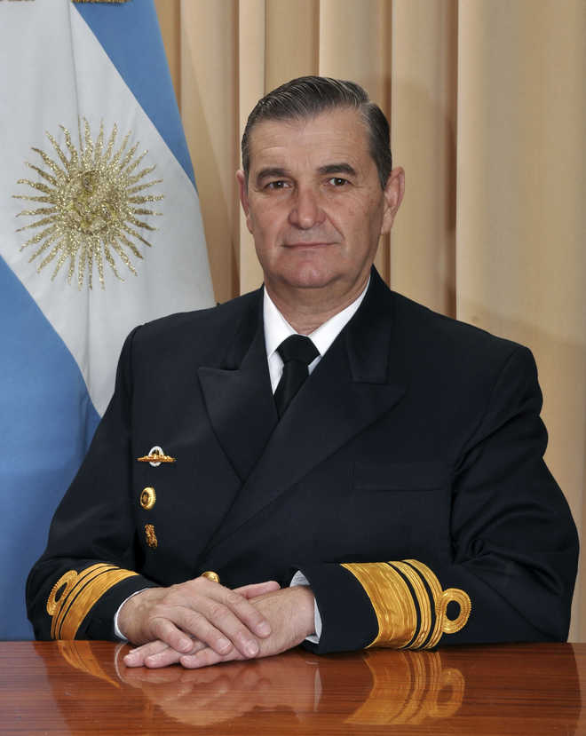 Argentina Navy Chief Marcelo Srur sacked over sub tragedy