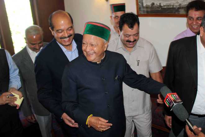 Virbhadra rejects exit poll results