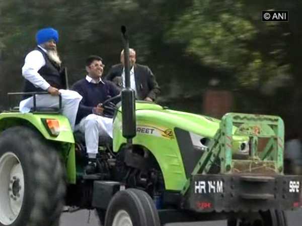 Now have permission to reach Parliament on tractor till Jan 5: Dushyant Chautala