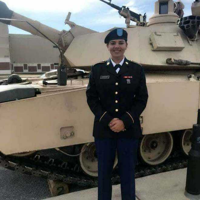 India-born woman tanker in US army