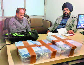 Diamond jewellery worth  Rs 4.71 cr seized at airport