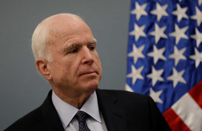 US Senator John McCain to miss key tax vote: Reports