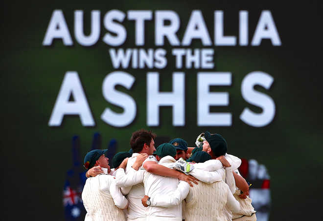 Australia Win Back Ashes With Crushing Victory In Third Test : The ...