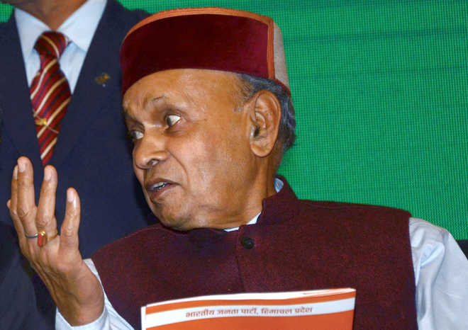 Defeat in victory: Dhumal, BJP’s CM face in Himachal, loses