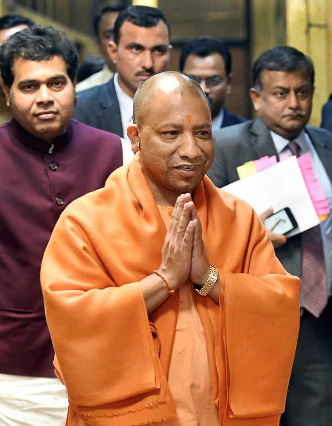 Rs 39.48L for Yogi’s oil painting