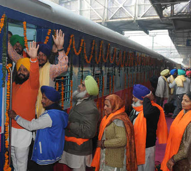 Special trains for Patna Sahib from Punjab
