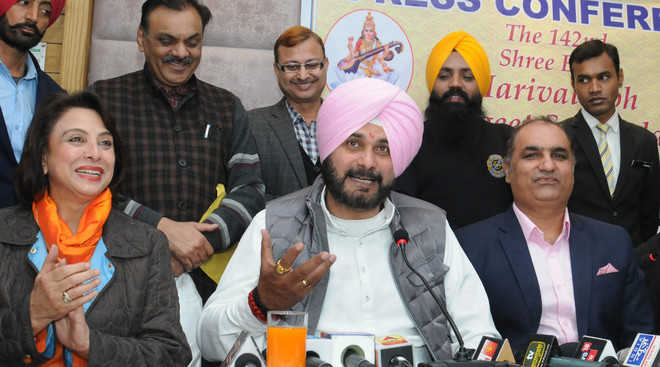 Post MC poll win, it’s time to deliver: Sidhu