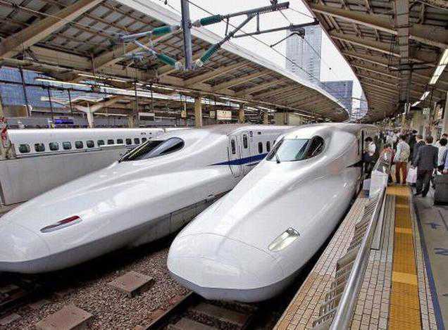 Mumbai-Ahmedabad bullet train will be India's first high speed