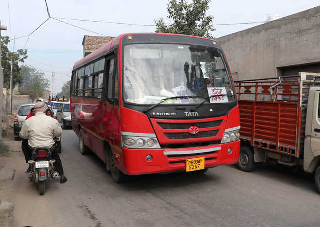 PRTC resumes mini-bus service in city