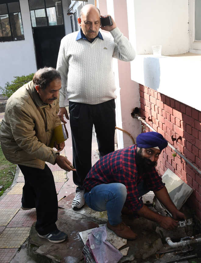 Illegal water connection of Punjab MLA’s flat snapped