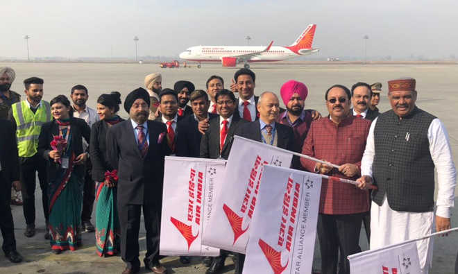 Amritsar-Nanded flight takes off