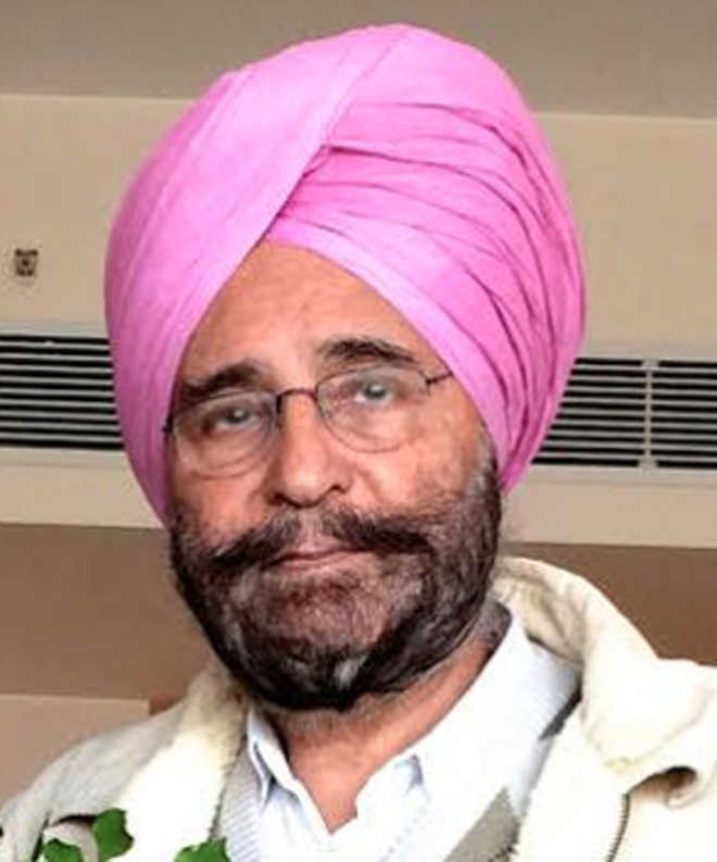 Noted eye surgeon Dr Daljit Singh passes away in Amritsar at 82
