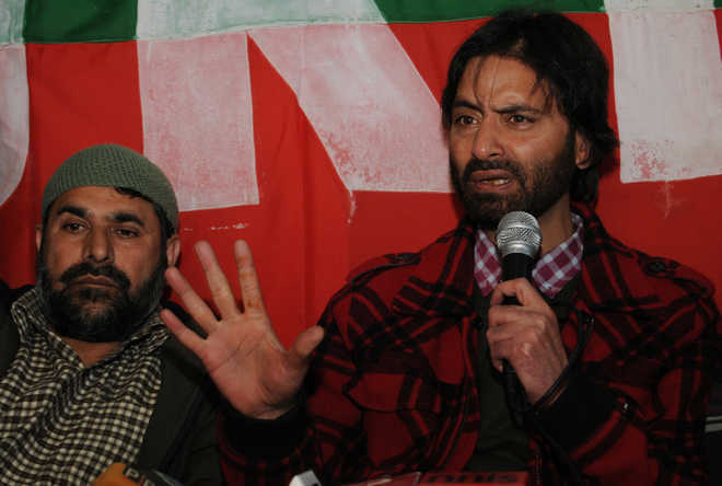 Kashmiri activists reject allegations against India by Yasin Malik’s wife