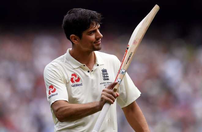 Cook says he deserved the axe before epic double ton