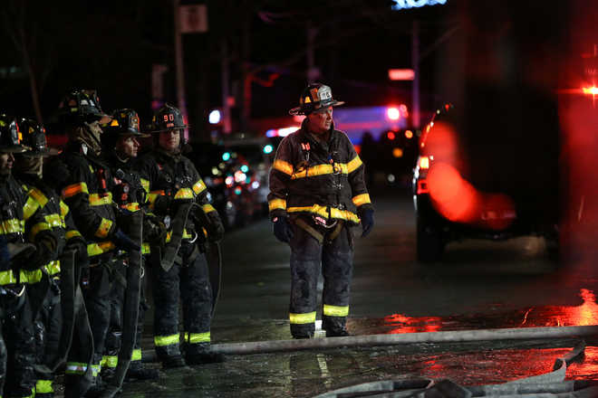 Baby among 12 killed in New York''s deadliest fire in decades : The ...