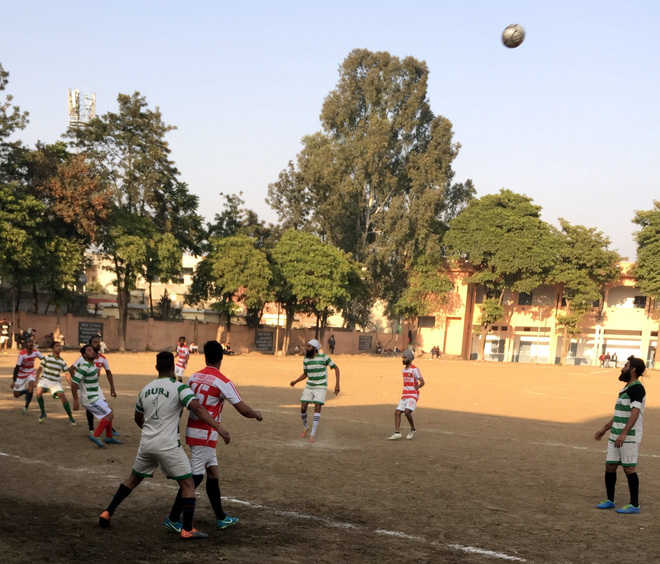 Three-day football tourney kicks off : The Tribune India